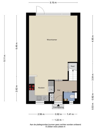 Medium property photo - Campanulahof 4, 3355 BH Papendrecht